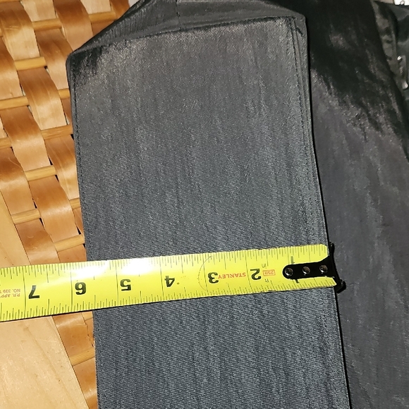 Baggallini Charcoal Tote Travel Laptop Bag - Picture 10 of 10